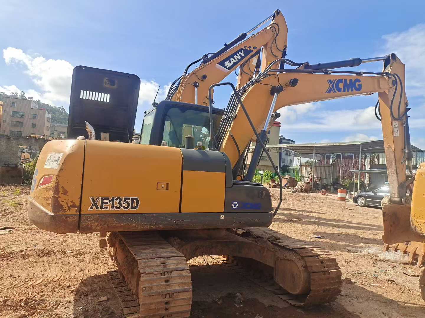 Used XCMG XE135GA Excavator 2019 Model / 2