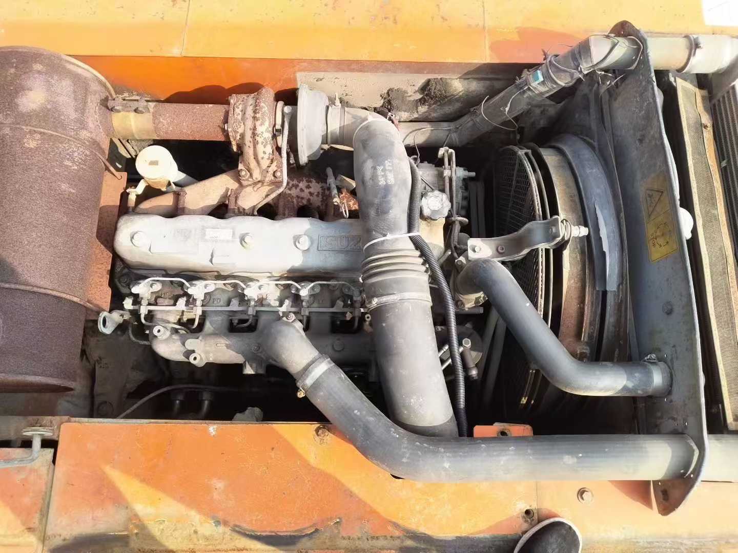 Used Hitachi ZX200-3G Excavator 2011 Model / 5