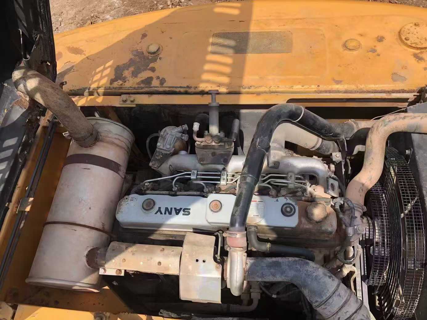 Used Sany SY195C-9 Excavator 2014 Model / 8