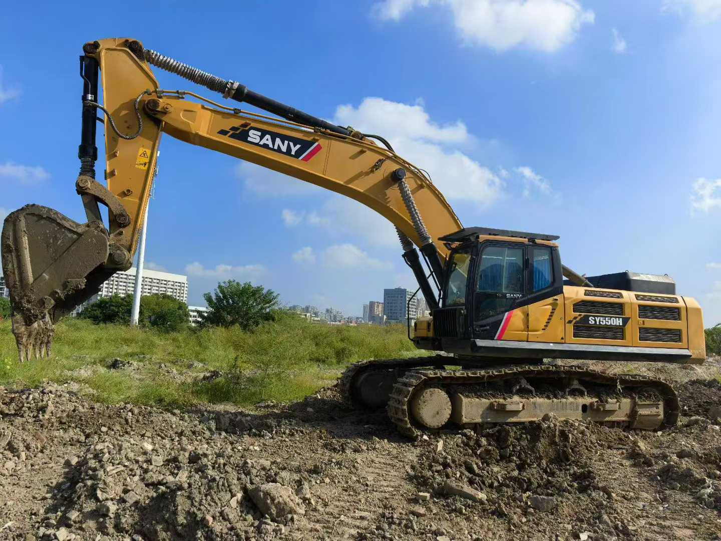 Used Sany SY55 Excavator 2022 Model / 2