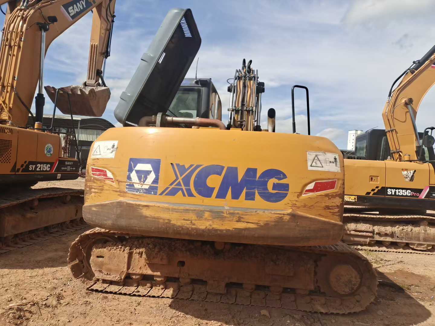 Used XCMG XE135GA Excavator 2019 Model / 3
