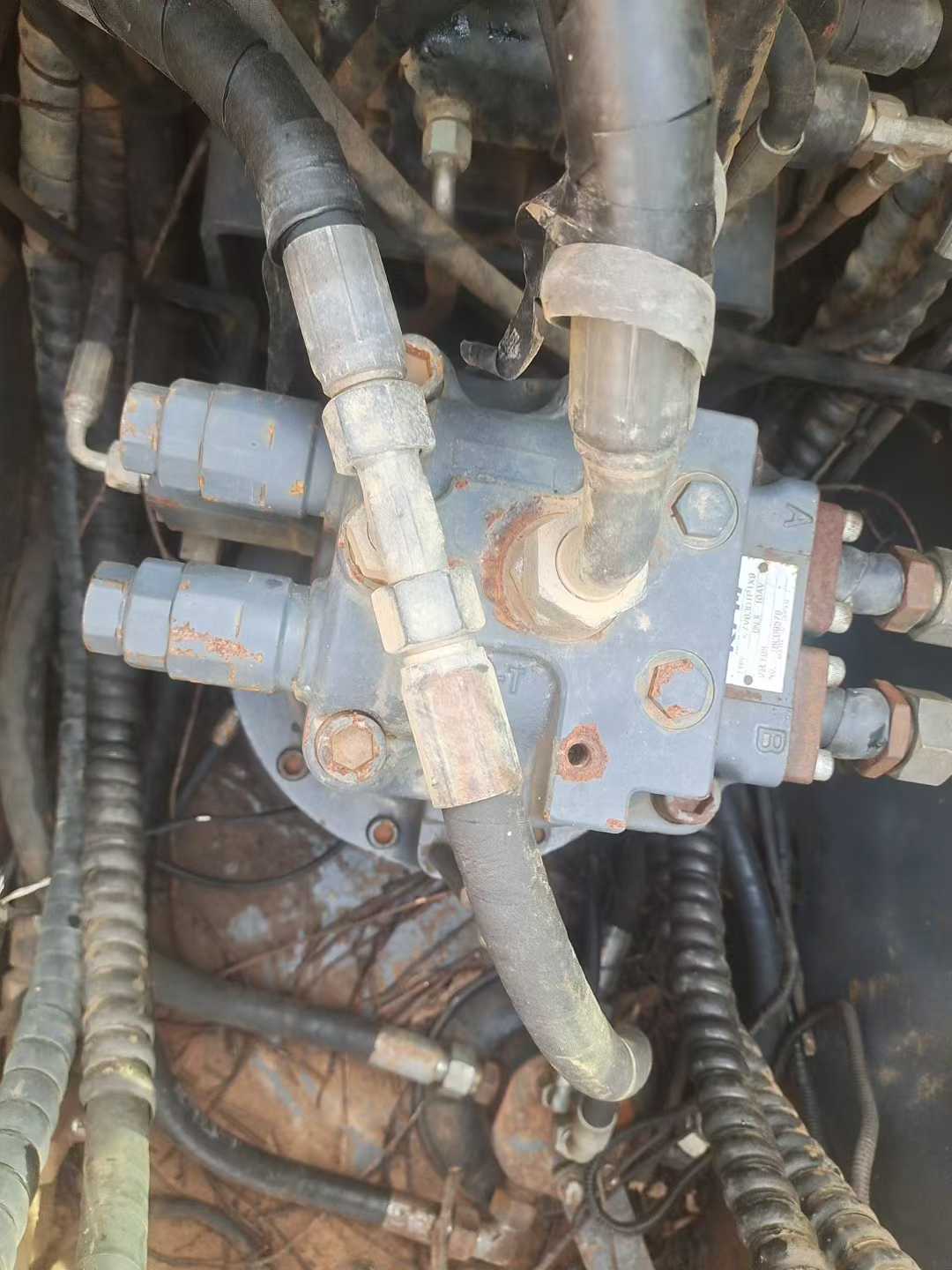 Used XCMG XE135GA Excavator 2019 Model / 6