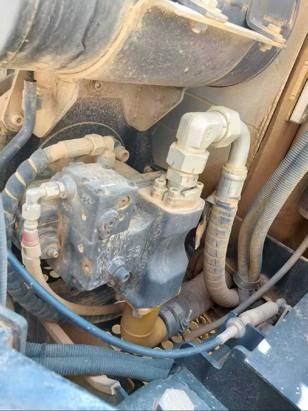 Used Sany SY55 Excavator 2021 Model / 3