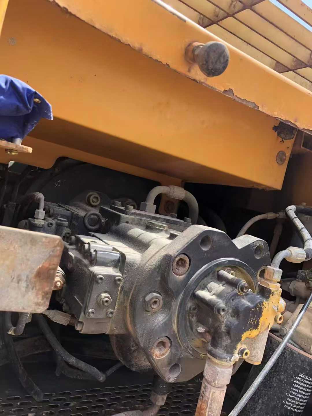 Used Sany SY195C-9 Excavator 2014 Model / 3