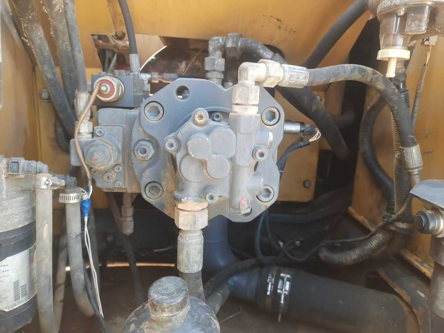 Used XCMG XE135GA Excavator 2019 Model / 7