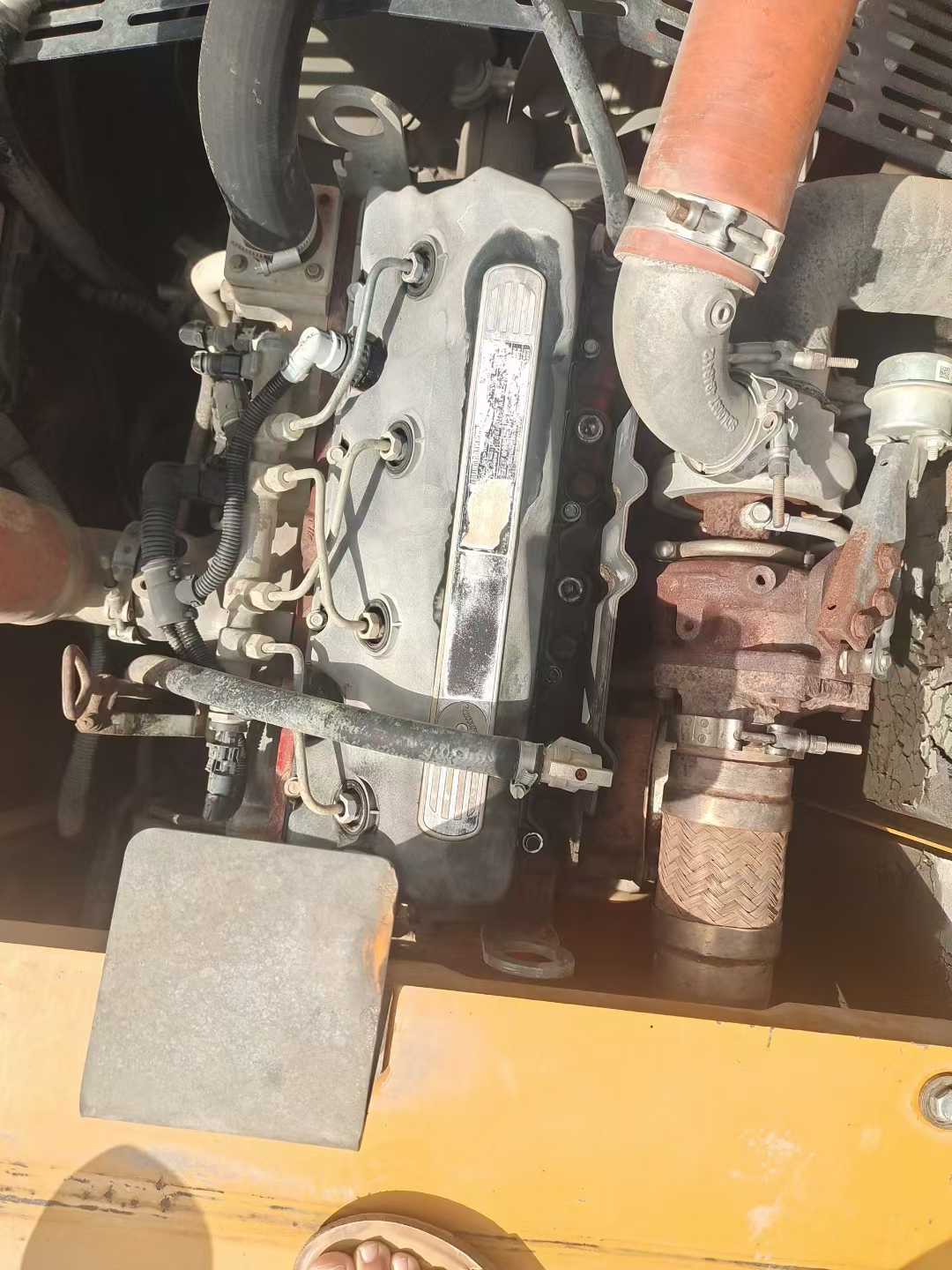 Used XCMG XE135GA Excavator 2019 Model / 4