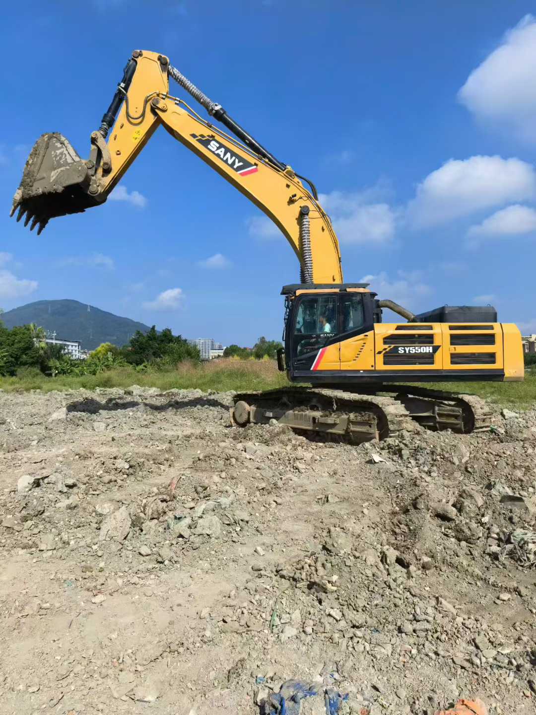 Used Sany SY55 Excavator 2022 Model / 4
