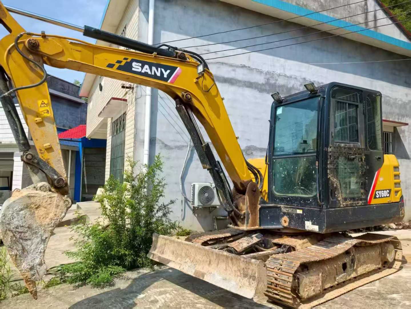 Used Sany SY55 Excavator 2021 Model / 5