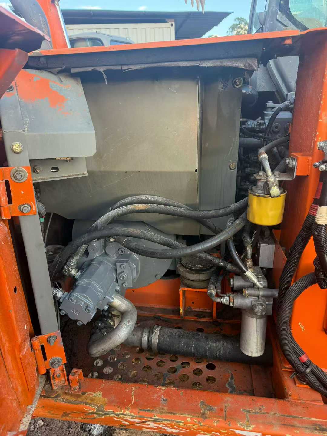 Buy Hitachi ZX60 Used Excavator / 4 Used Hitachi ZX60 Excavator 2016 Model / 4