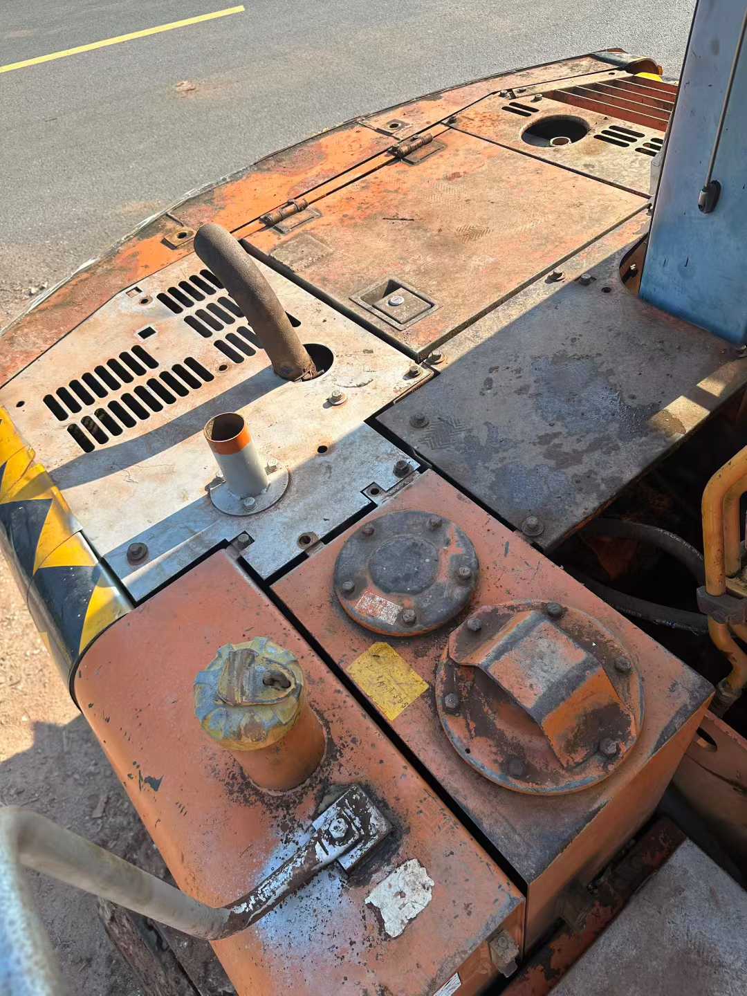 Used Hitachi ZX60 Excavator 2016 Model / 5