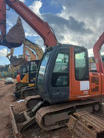 Buy Hitachi ZX60 Used Excavator / 2 Used Hitachi ZX60 Excavator 2016 Model / 2