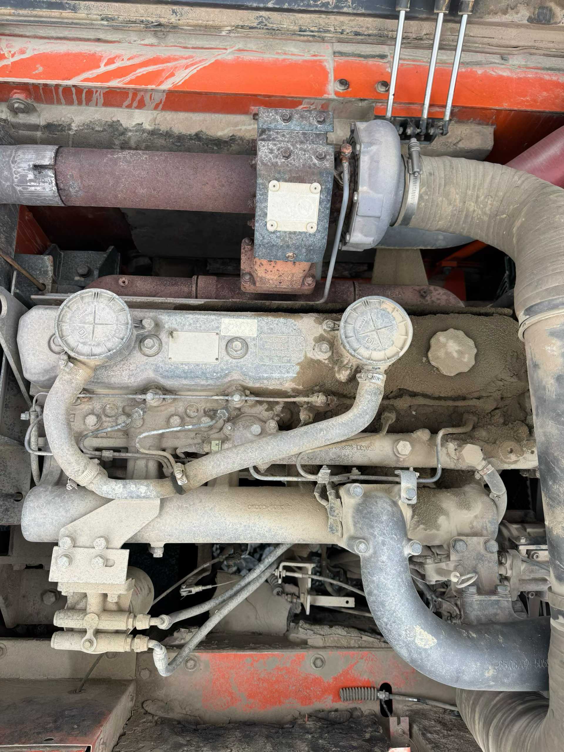 Used Doosan DX80 Excavator 2015 Model / 4