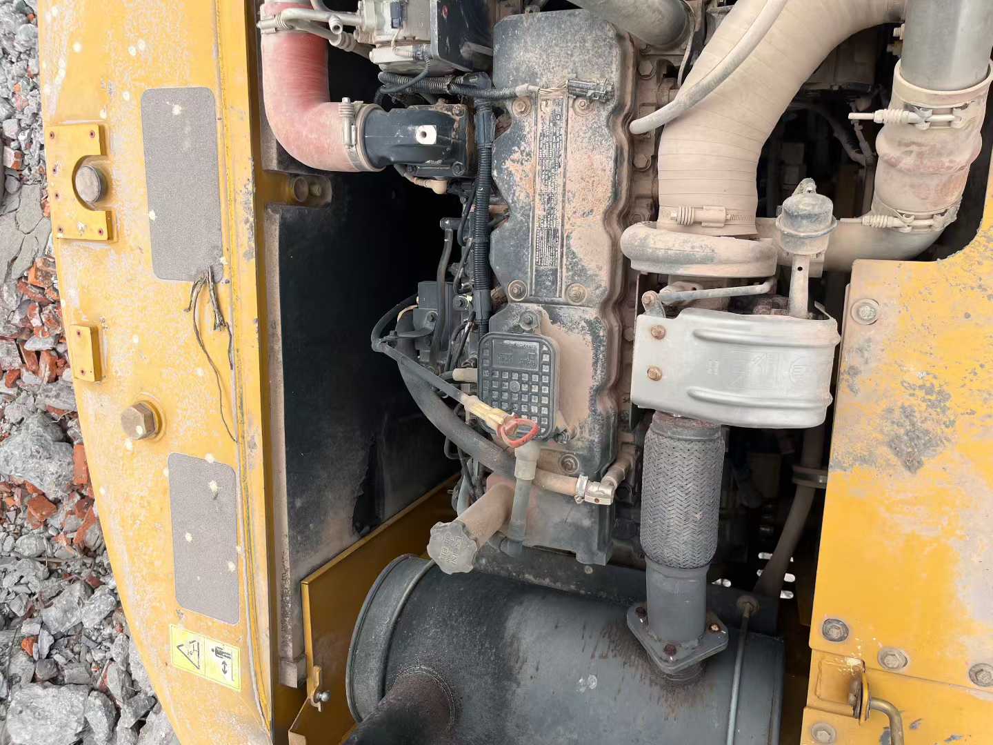 Used XCMG LW200 Excavator 2021 Model / 7