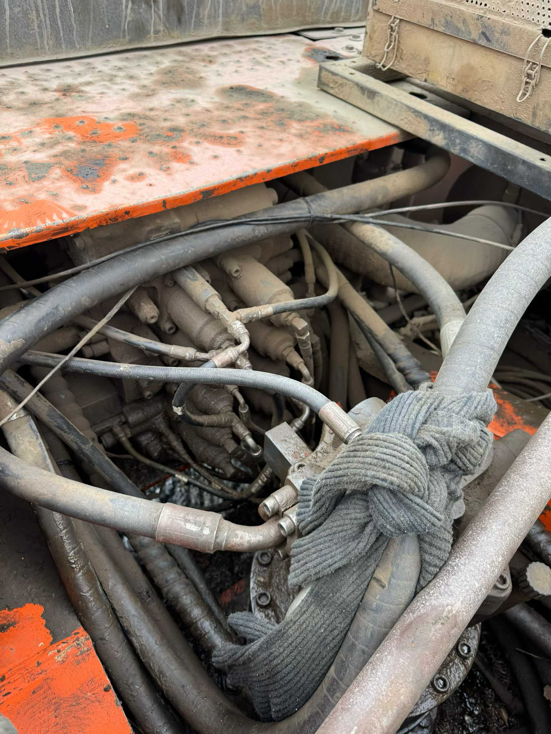 Used Doosan DX80 Excavator 2015 Model / 5