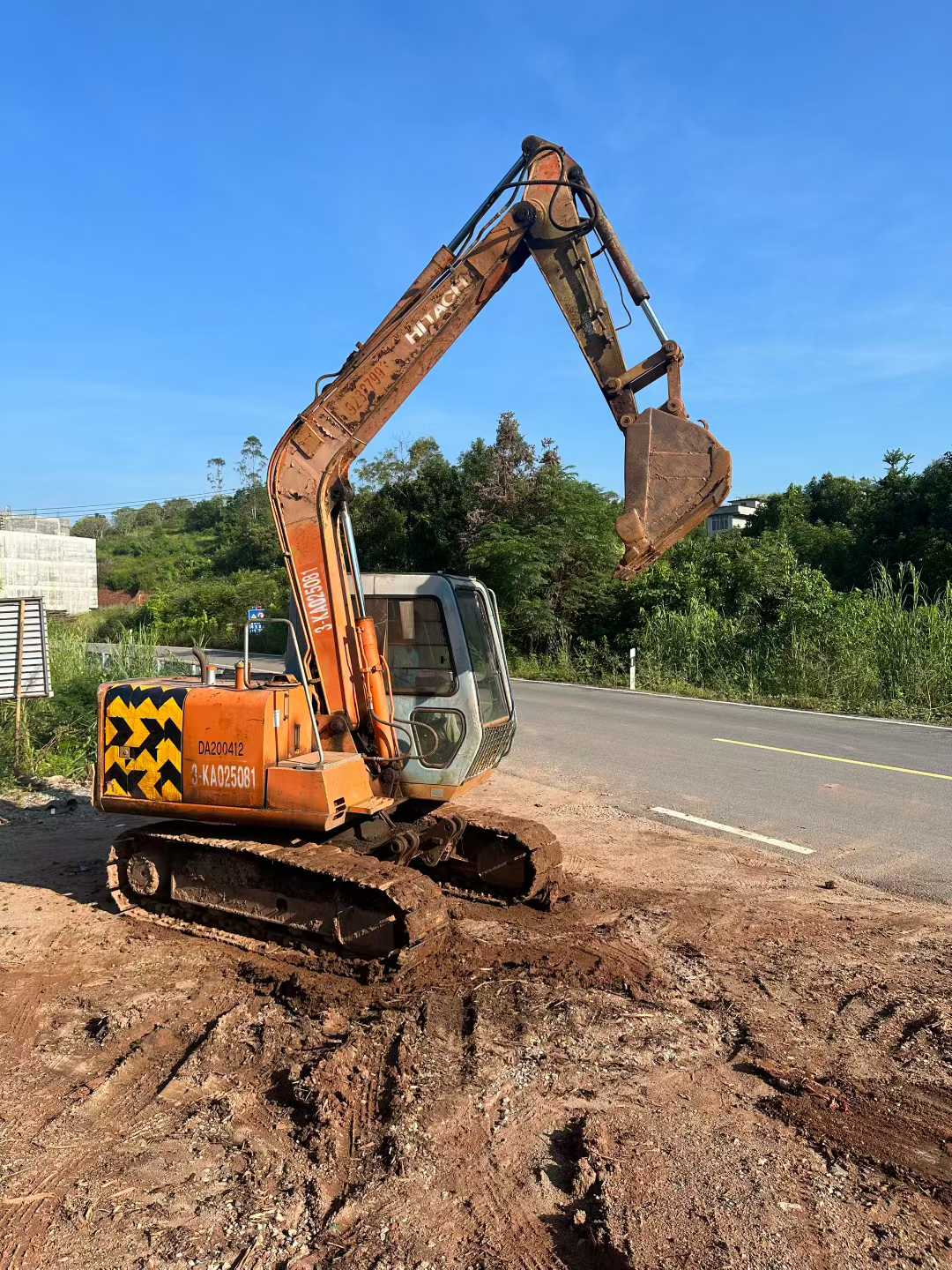 Used Hitachi ZX60 Excavator 2016 Model / 2