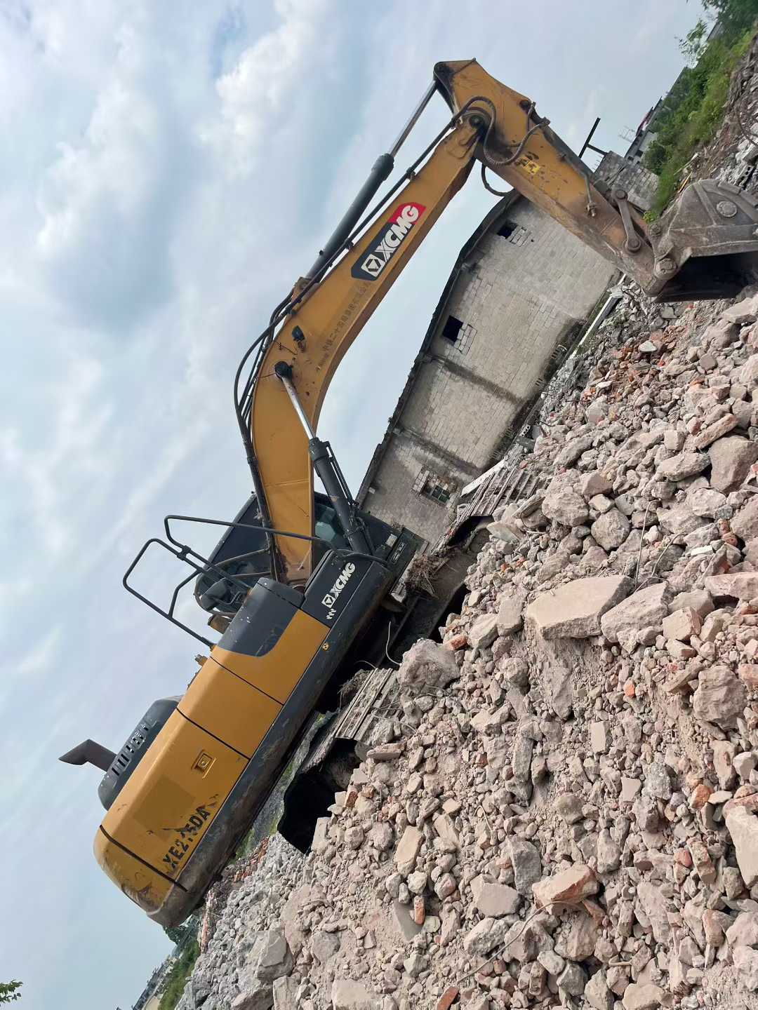 Used XCMG LW200 Excavator 2021 Model / 2