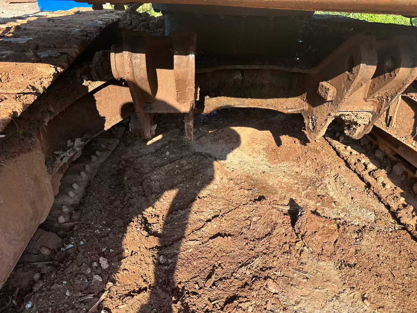 Used Hitachi ZX60 Excavator 2016 Model / 6