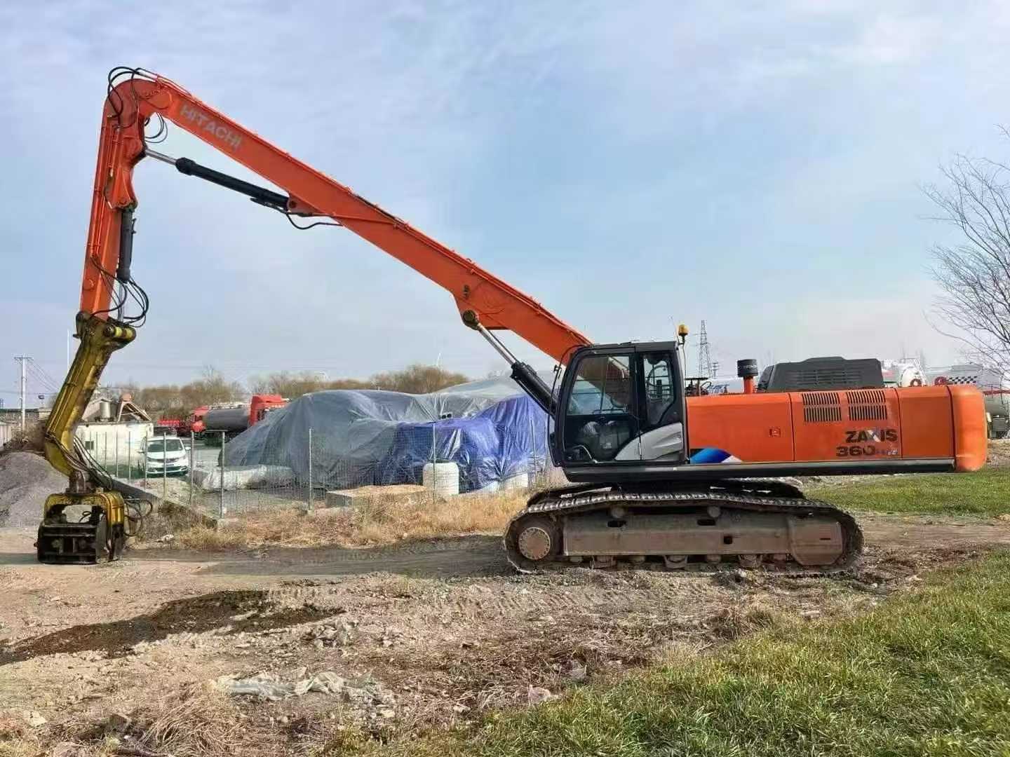Used Hitachi ZW330 Excavator 2019 Model / 5