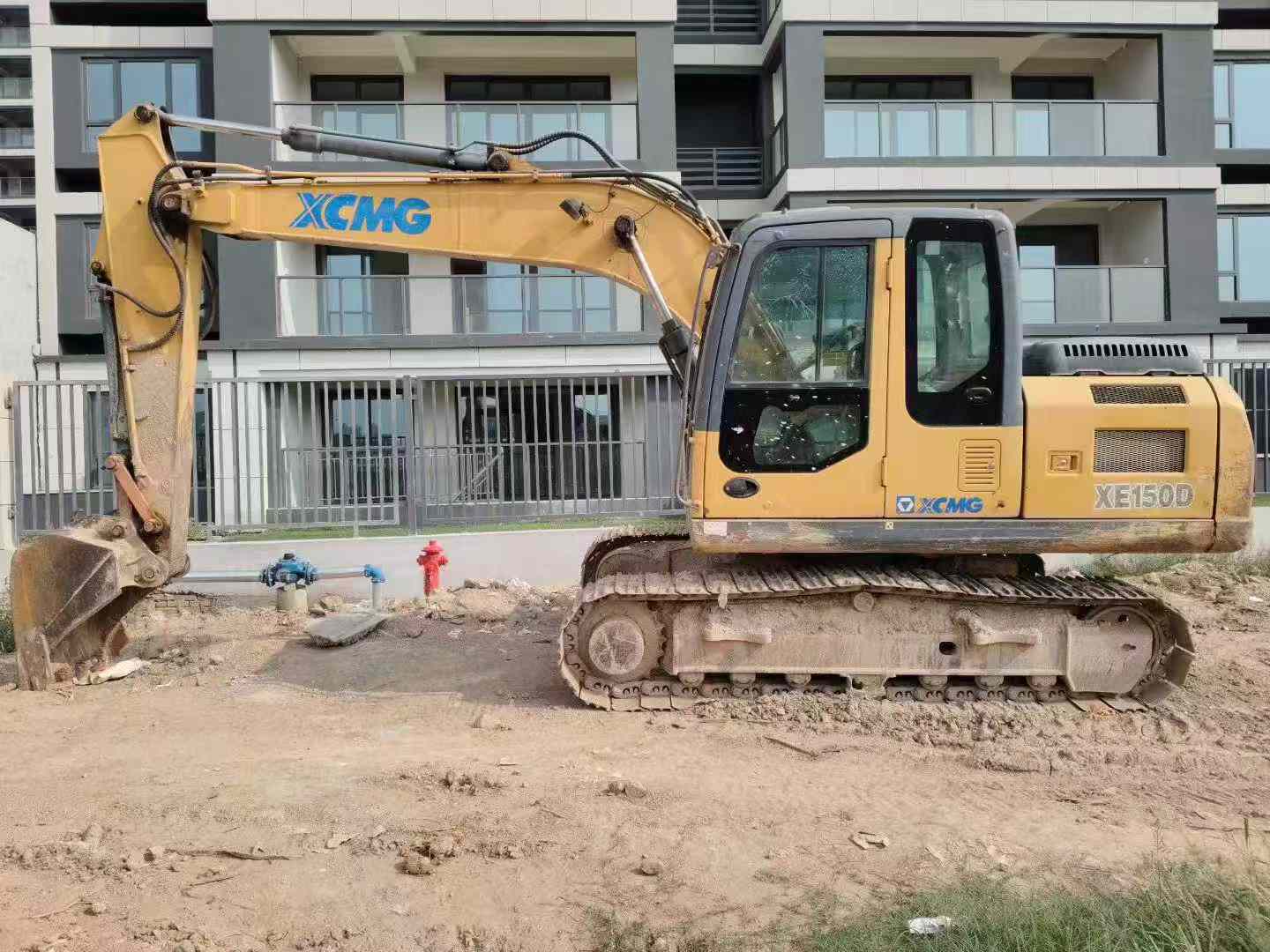 Buy XCMG XE135GA Used Excavator / 2 Used XCMG XE135GA Excavator 2018 Model / 2