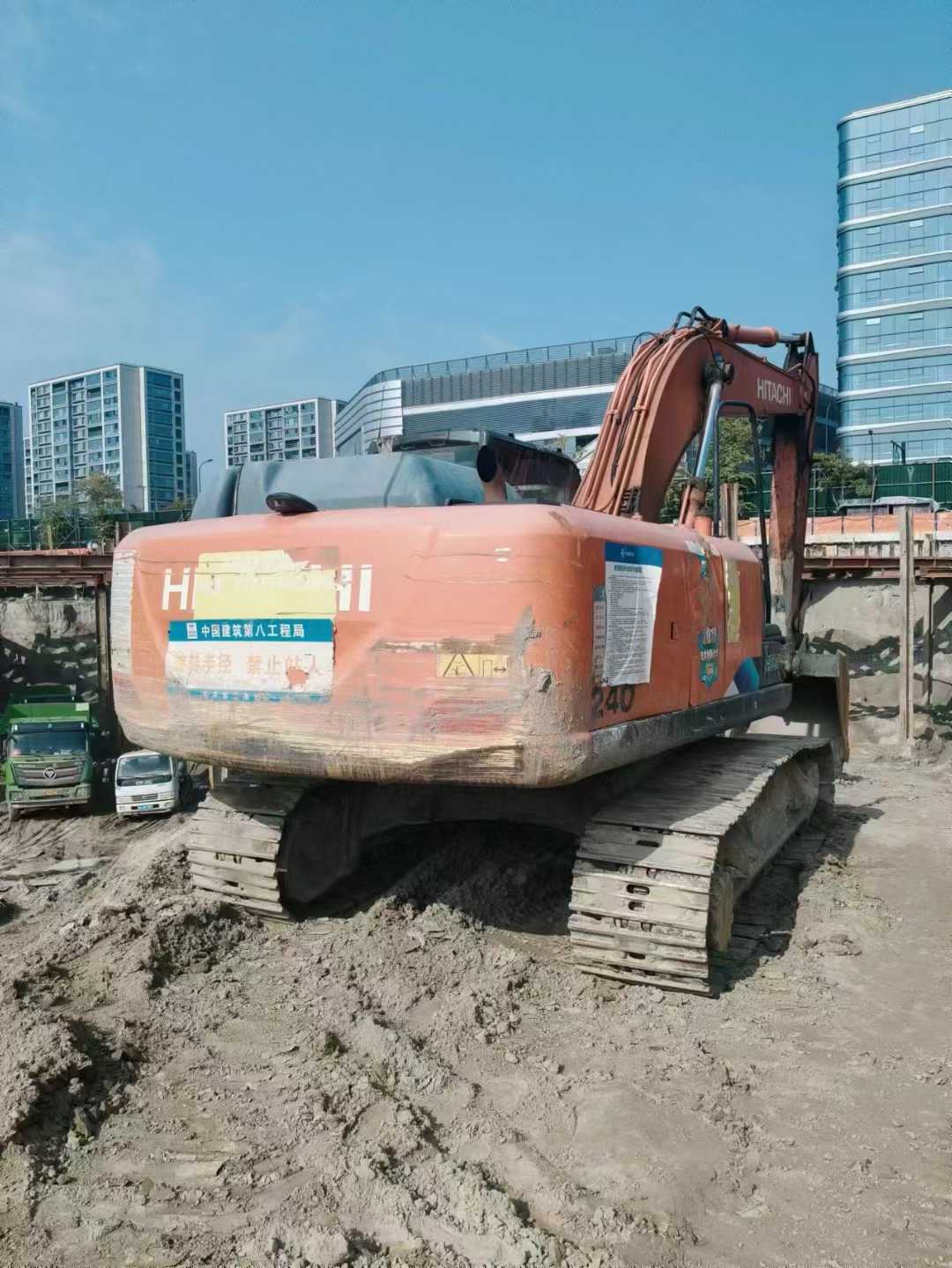 Used Hitachi ZAXIS200 Excavator 2020 Model / 5