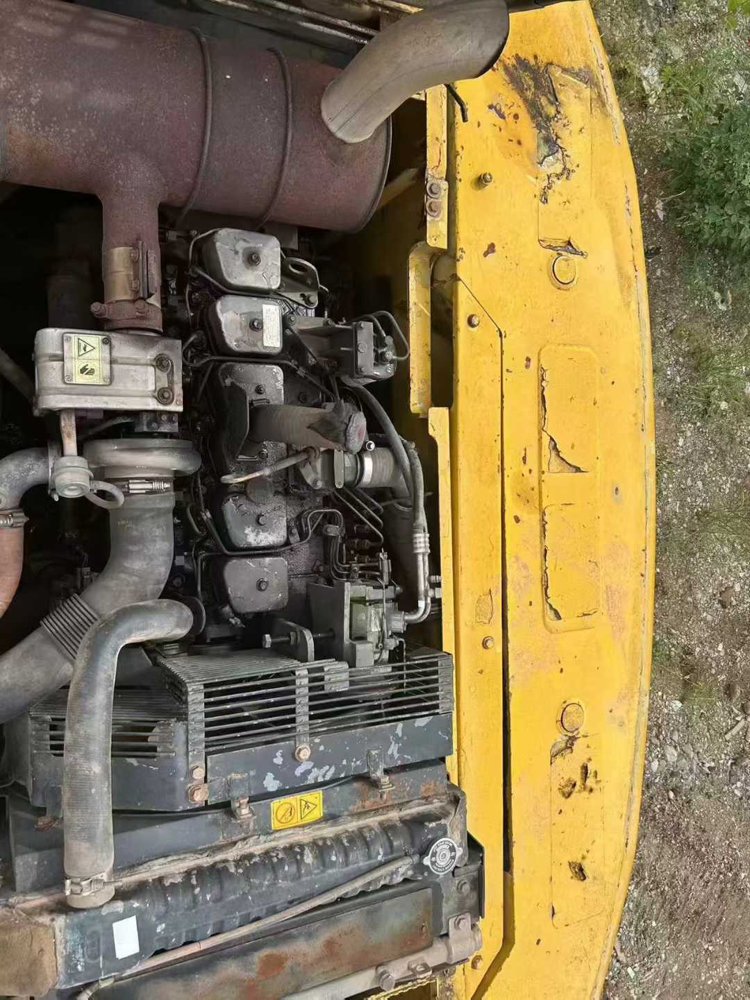 Used Komatsu PW220-7 Excavator 2016 Model / 2