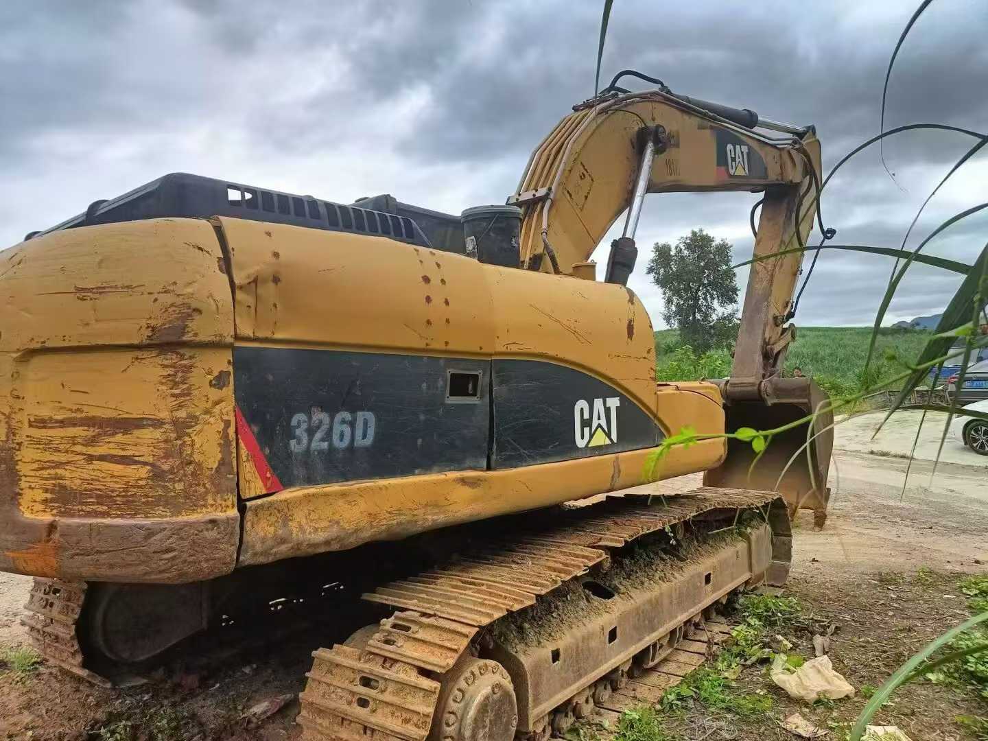 Used Caterpillar 324D Excavator 2016 Model / 5