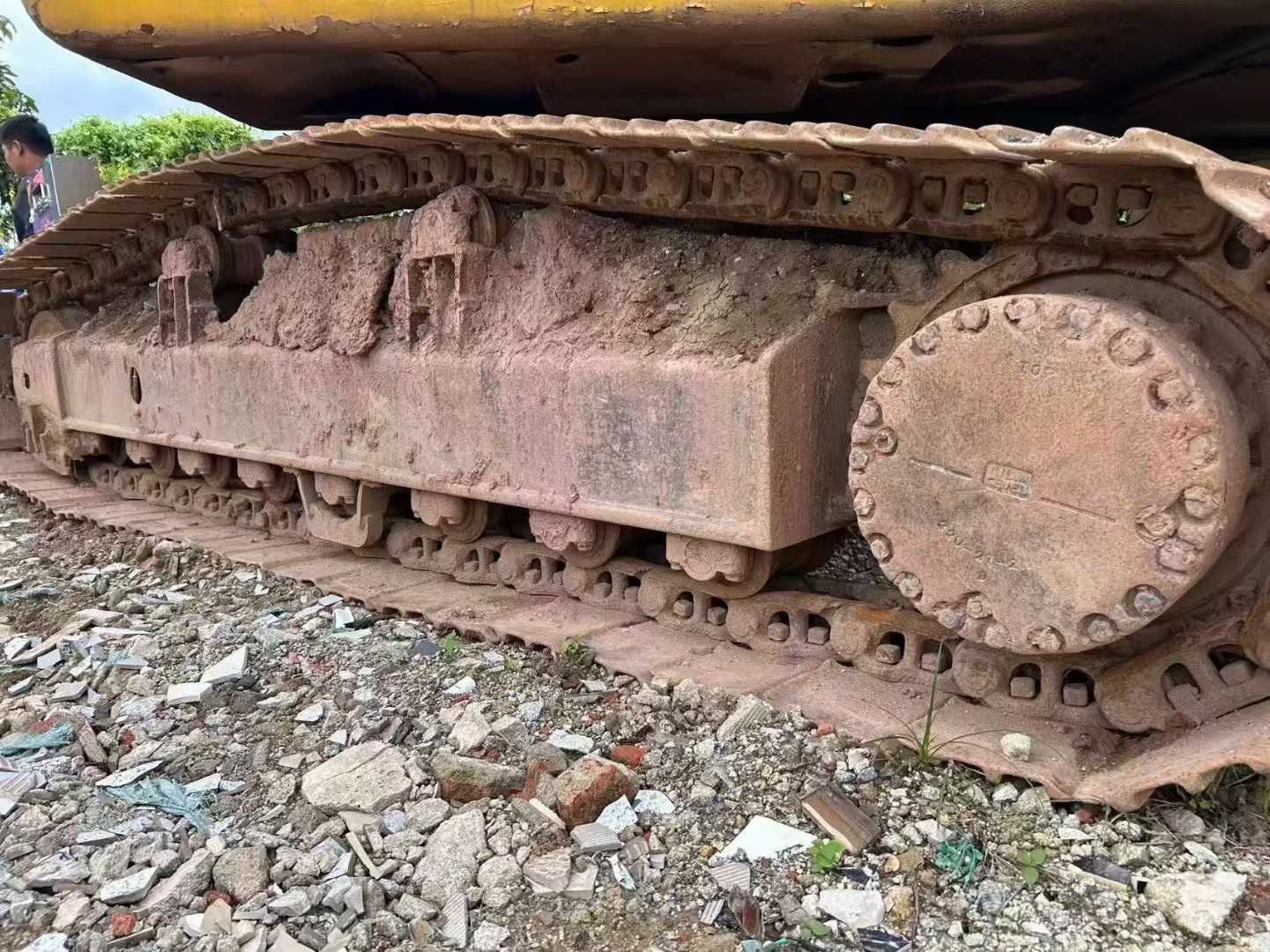 Used Komatsu PW220-7 Excavator 2016 Model / 6