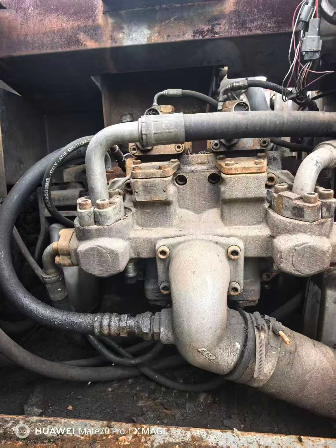 Used Hitachi ZAXIS200 Excavator 2016 Model / 5