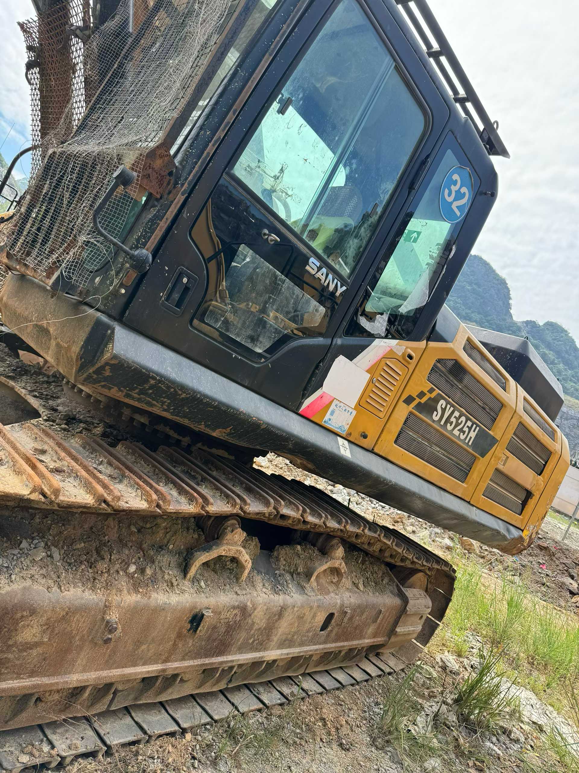 Used Sany SY85 Excavator 2019 Model / 3