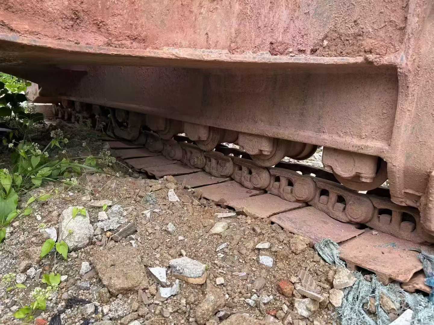 Used Komatsu PW220-7 Excavator 2016 Model / 7