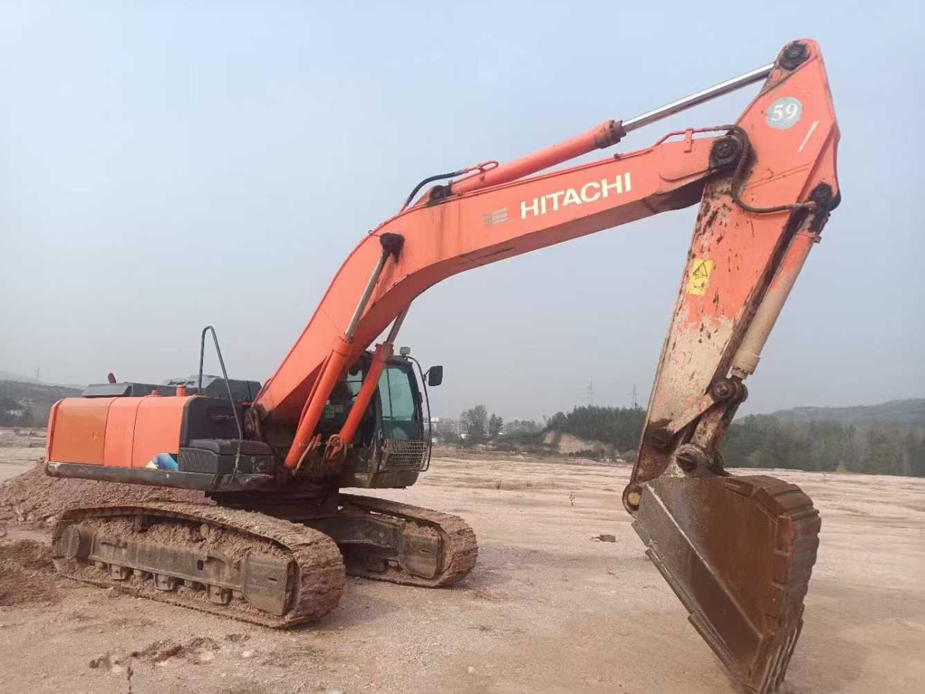 Buy Hitachi ZW330 Used Excavator / 1