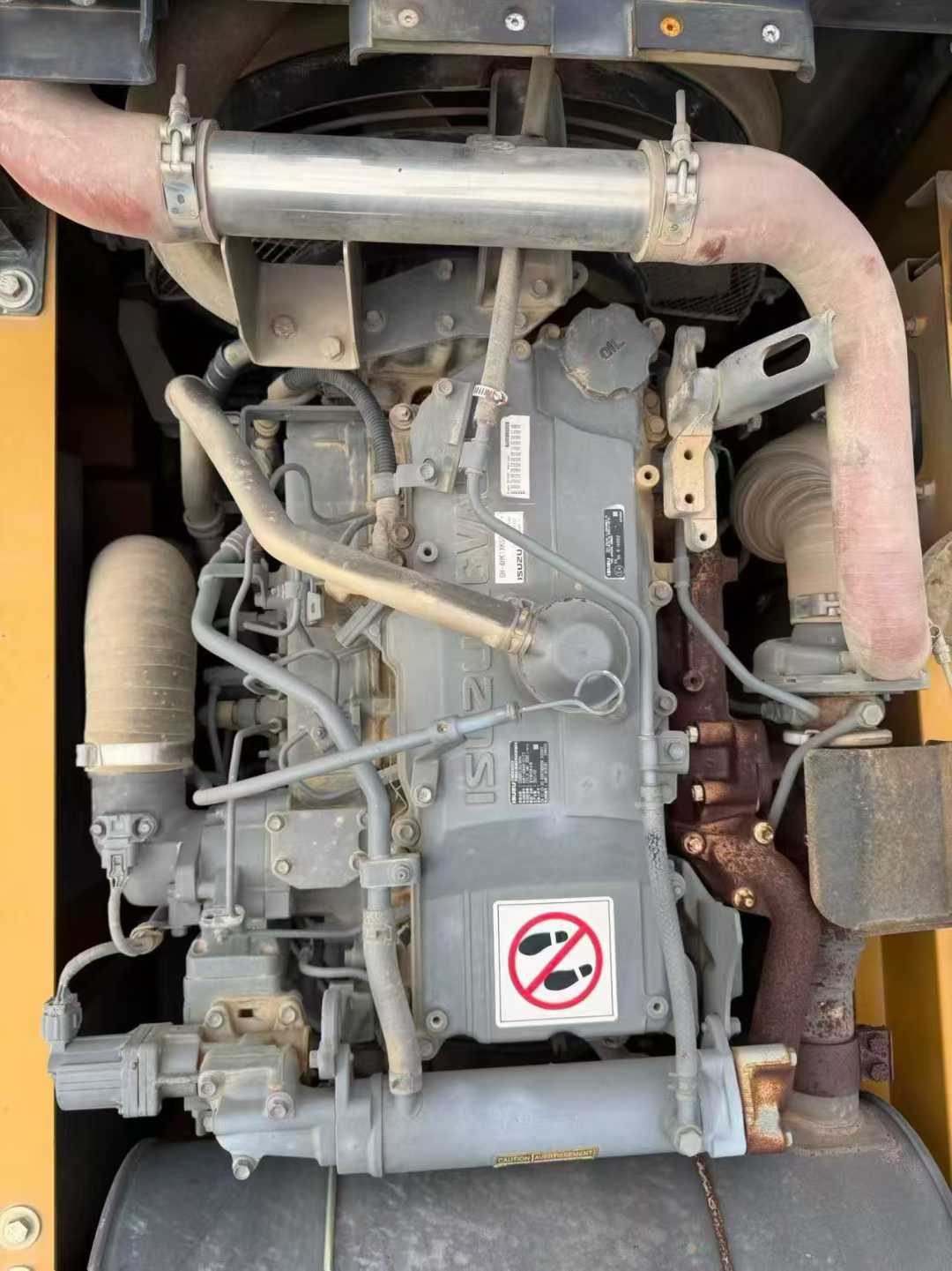 Used Sany SY200H Excavator 2021 Model / 6