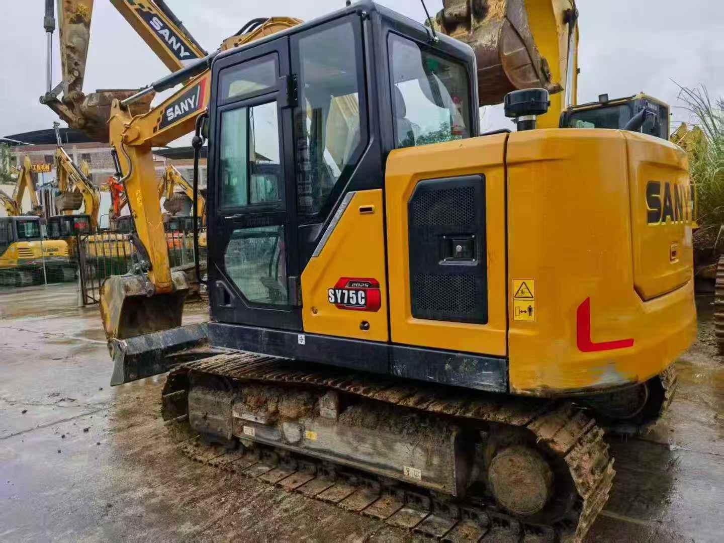 Used Sany SY75 Excavator 2025 Model / 2