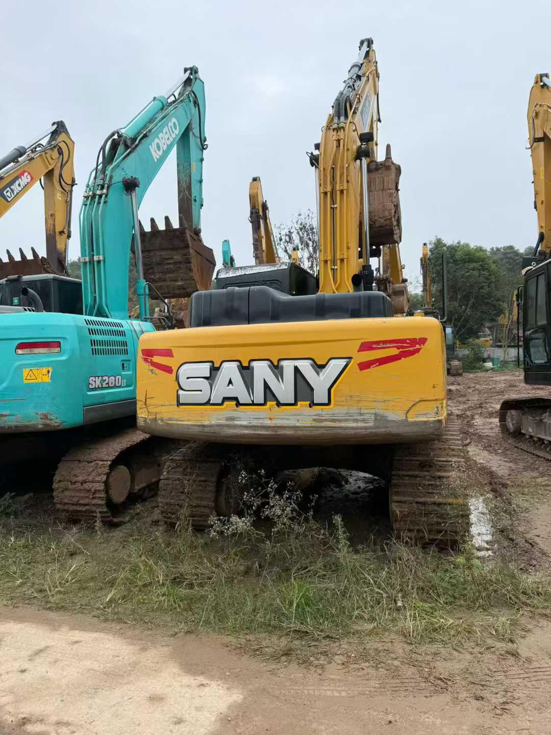 Used Sany SY200H Excavator 2021 Model / 2
