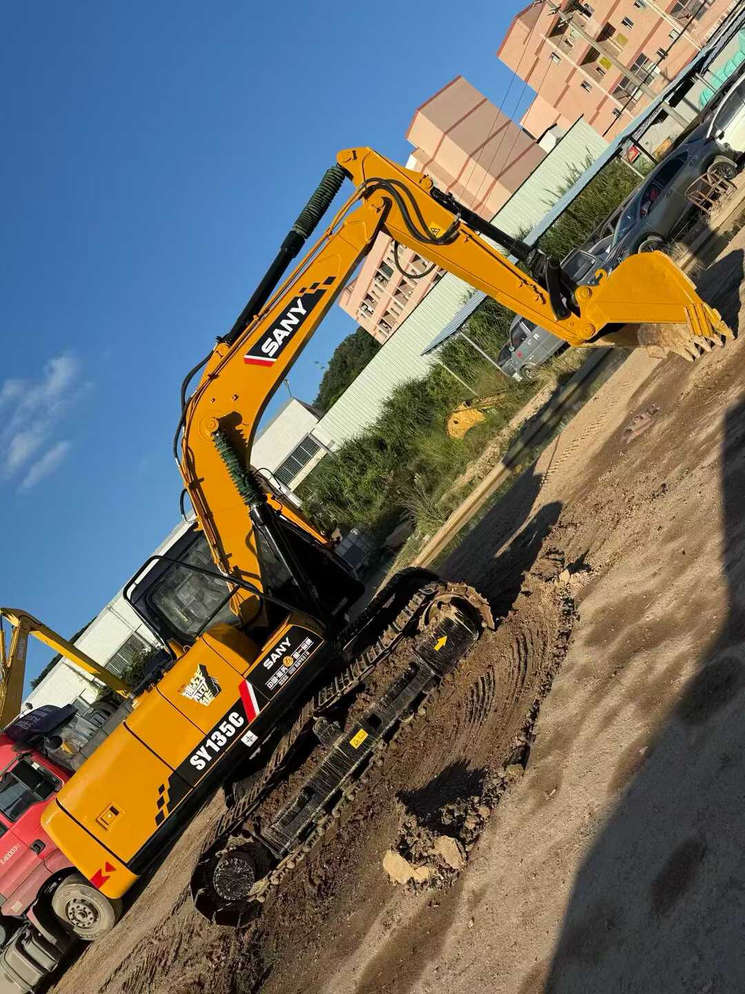 Used Sany SY115C Excavator 2016 Model / 2