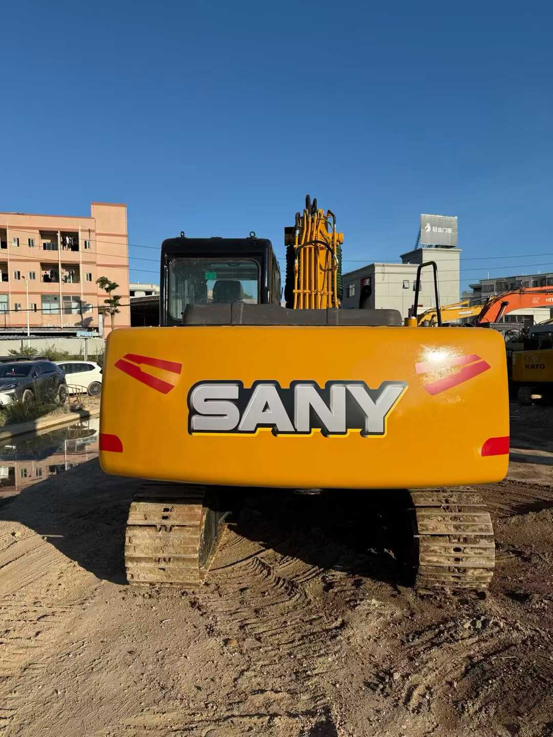 Used Sany SY115C Excavator 2016 Model / 3