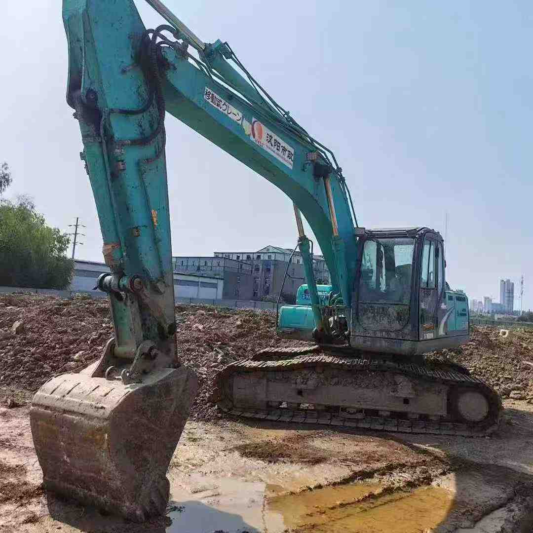 Used Kobelco SK200 Excavator 2016 Model / 8