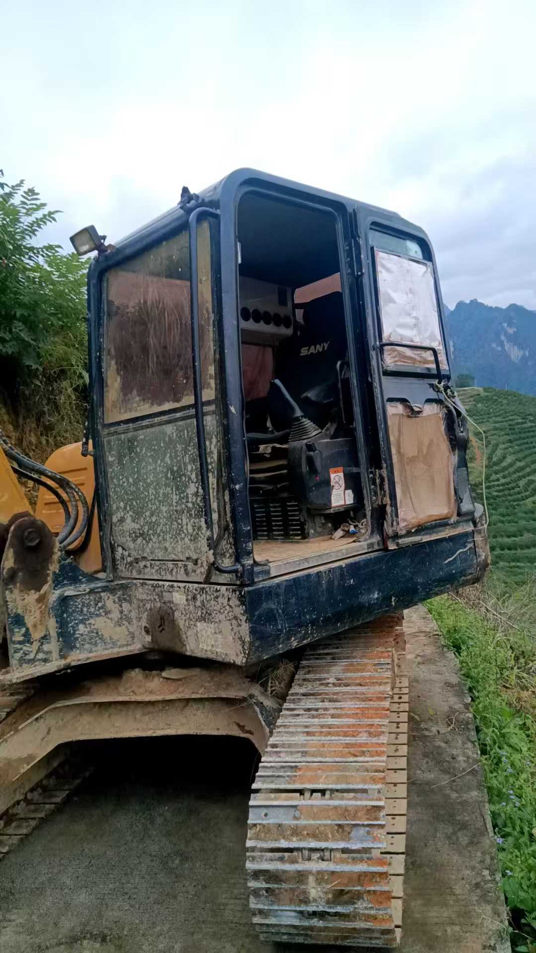 Used Sany SY60 Excavator 2018 Model / 3