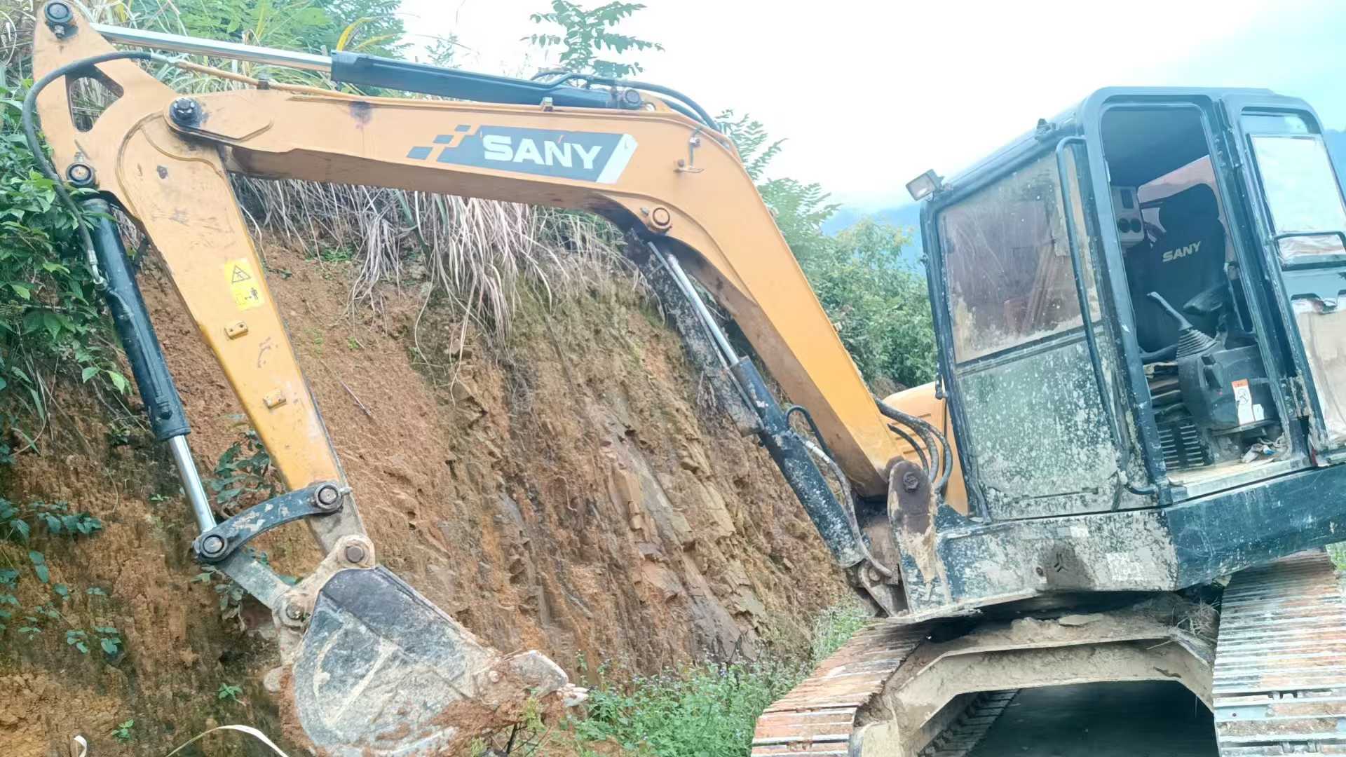 Used Sany SY60 Excavator 2018 Model / 2