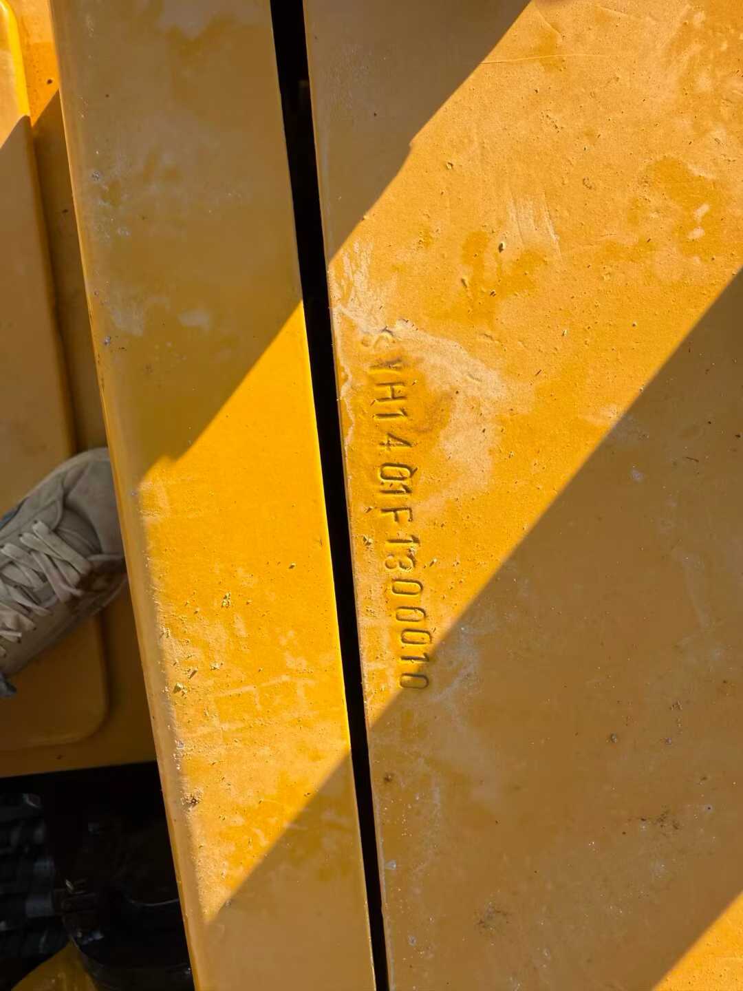 Used Sany SY115C Excavator 2016 Model / 6