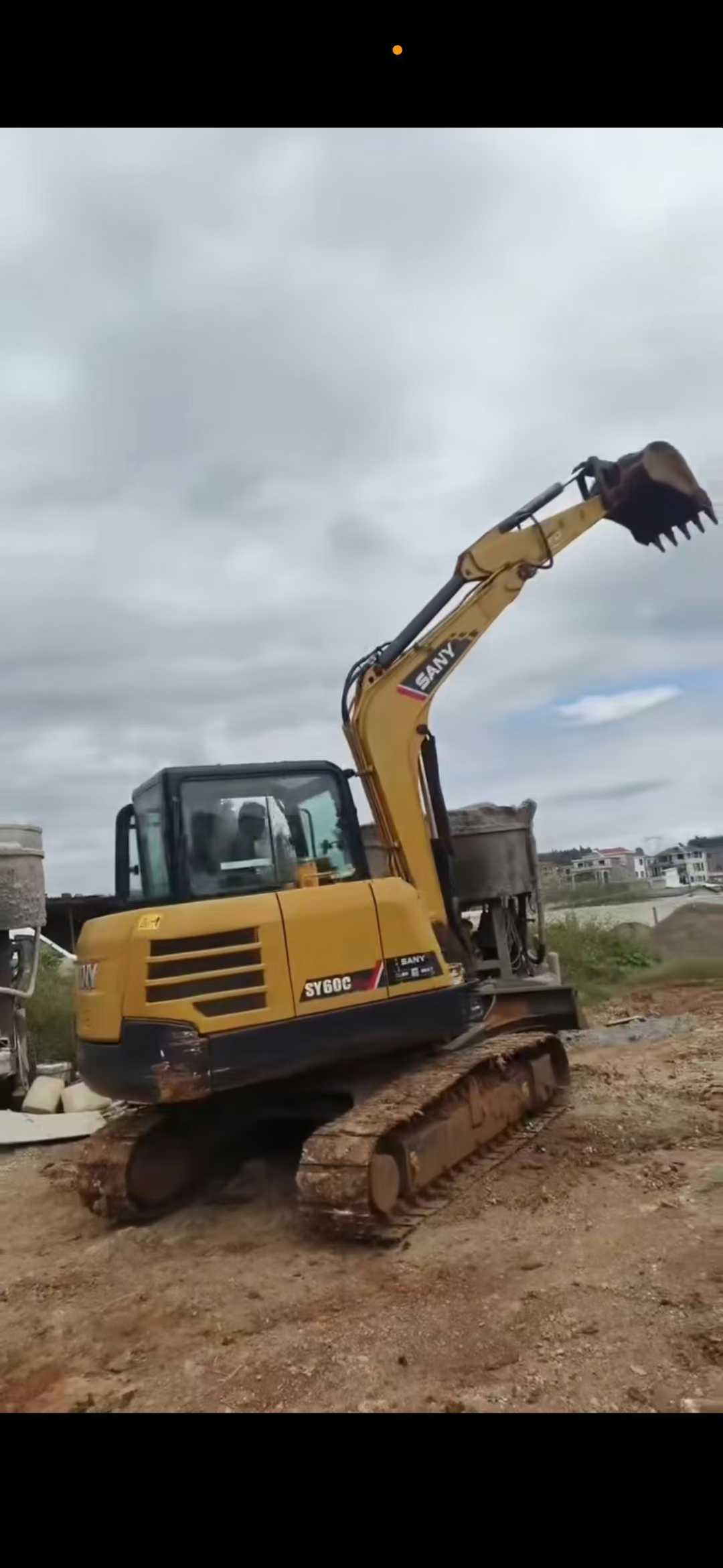 Used Sany SY60 Excavator 2023 Model / 2