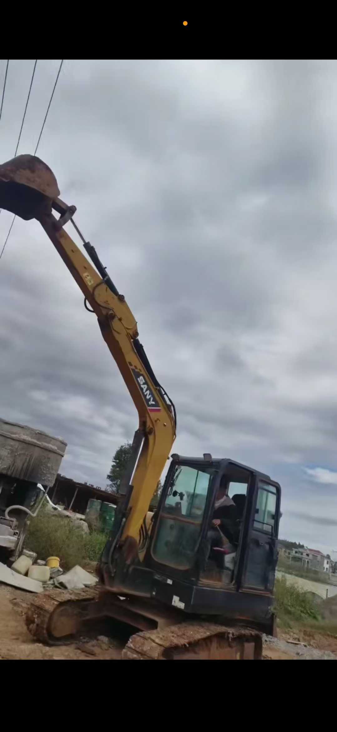 Used Sany SY60 Excavator 2023 Model / 3