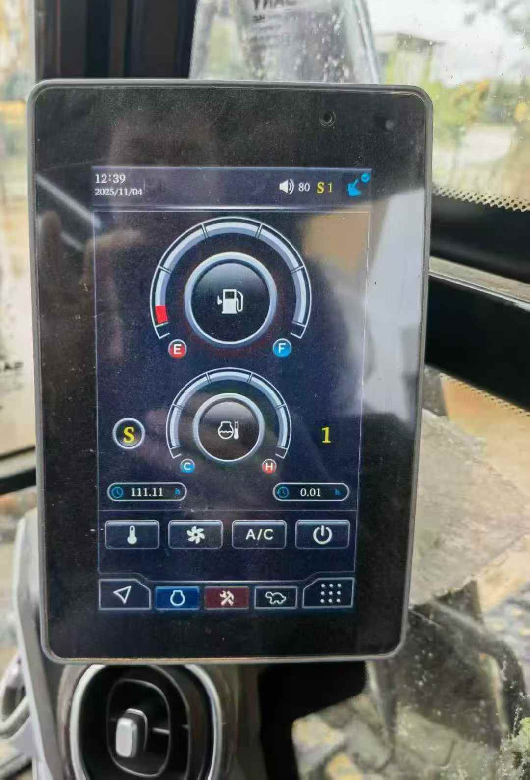 Used Sany SY75 Excavator 2025 Model / 7