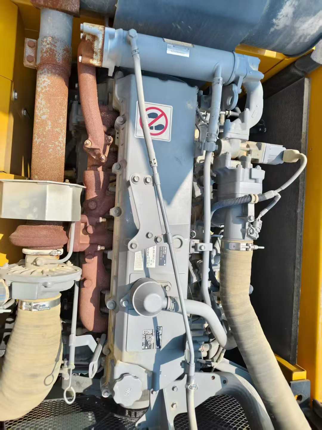 Used Sany SY335H SIC Excavator 2021 Model / 6