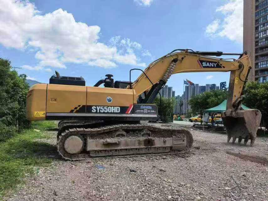 Used Sany SY550H Excavator 2021 Model / 3
