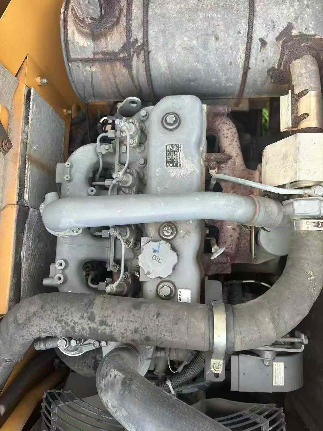 Used Sany SY115C Excavator 2016 Model / 7