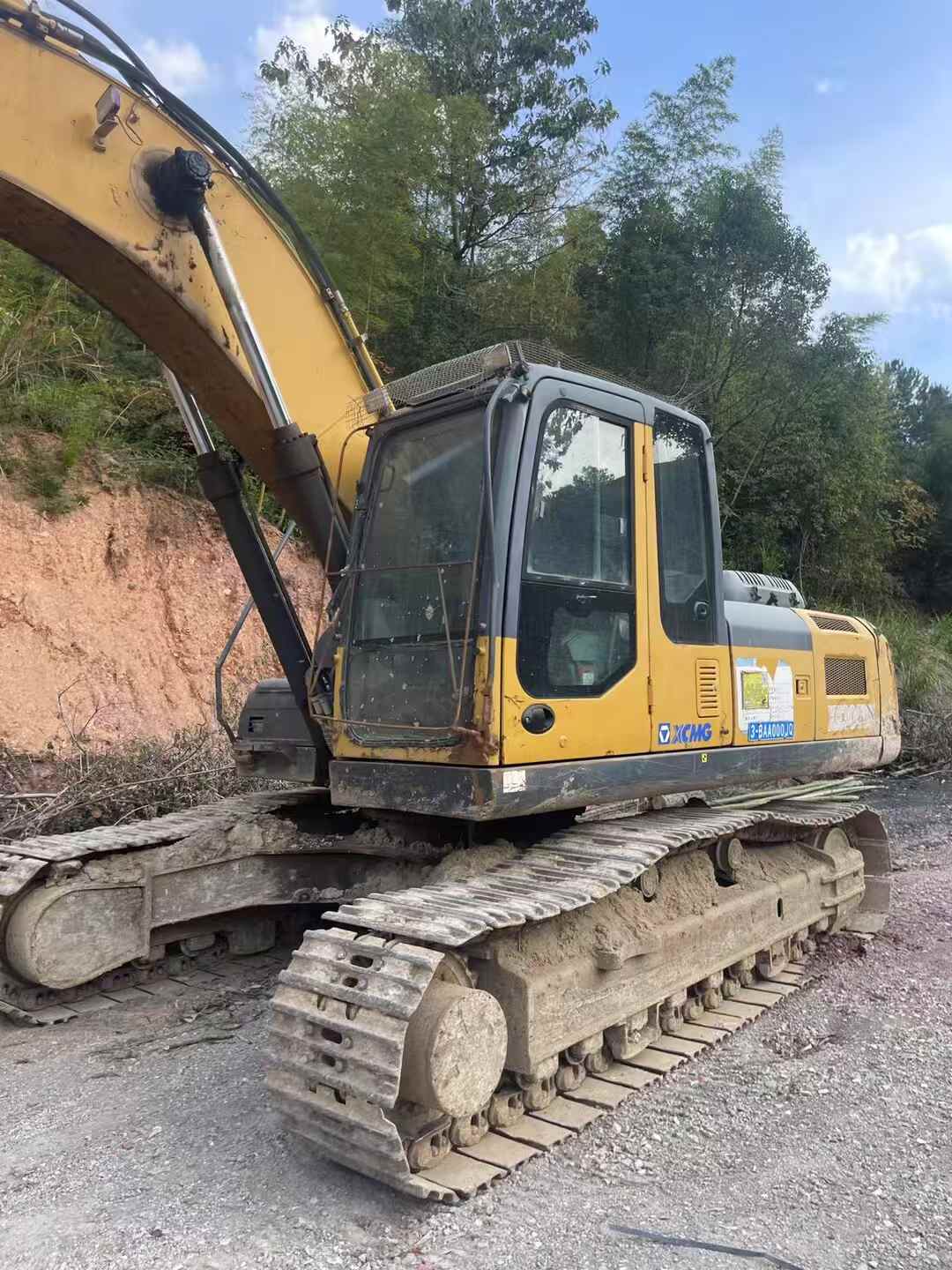 Used XCMG XE270GK Excavator 2018 Model / 2