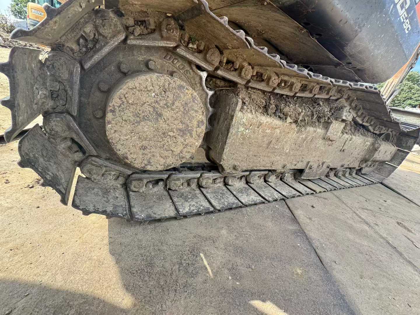 Used Doosan DX60-9 Excavator 2021 Model / 4