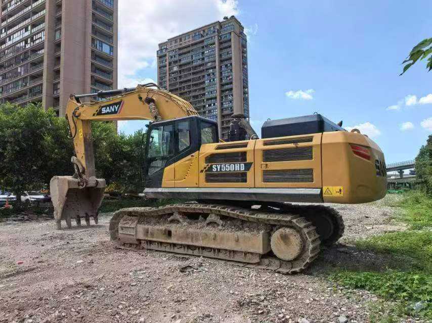 Used Sany SY550H Excavator 2021 Model / 9