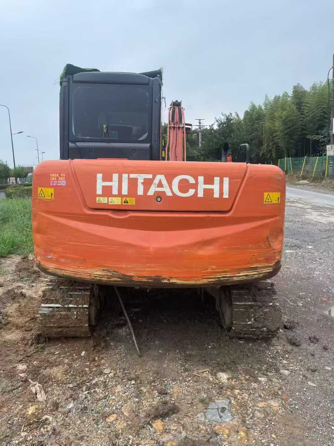 Used Hitachi ZX60 Excavator 2020 Model / 5